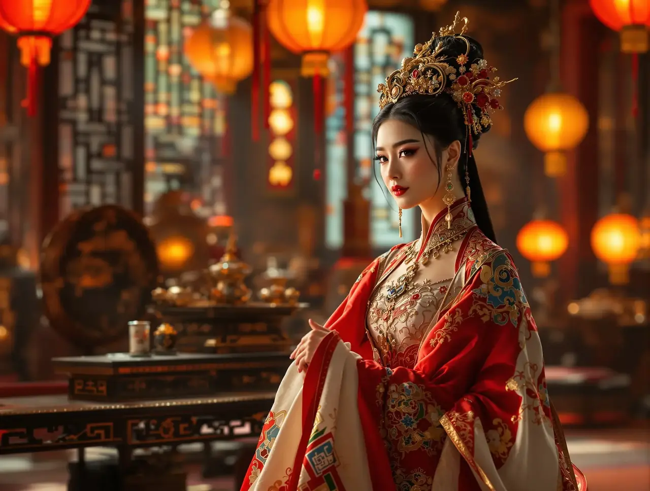 古装题材短剧合集封面